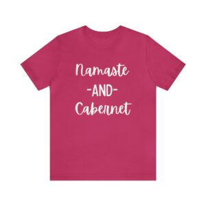 Namaste and Cabernet