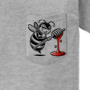 Killer Dipper Bee Pocket Gray