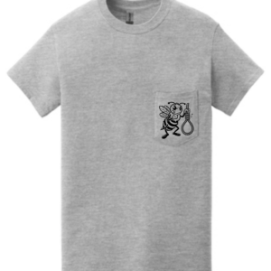 Noosey Bee Pocket- Gray