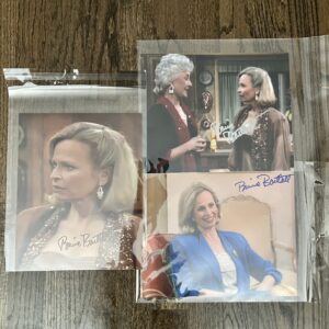 Bonnie Bartlett- Autograph