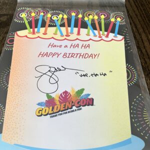 HA-HA Happy Birthday