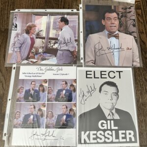 John Schuck Autograph