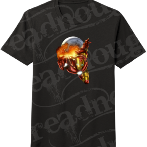 Iron Man Moon Shot