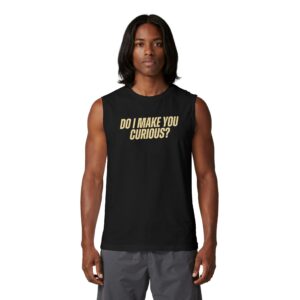 Do I Make You Curious? Muscle Tank