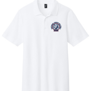 Centennial White Polo