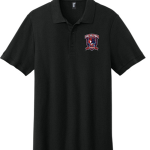 Centennial Black Polo